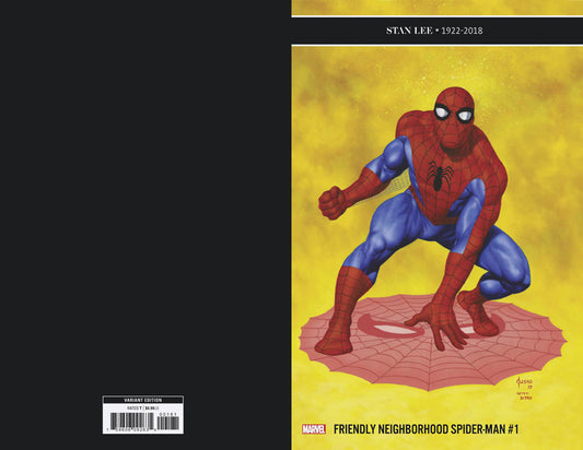 FRIENDLY NEIGHBORHOOD SPIDER-MAN #1 JUSKO VAR COVER