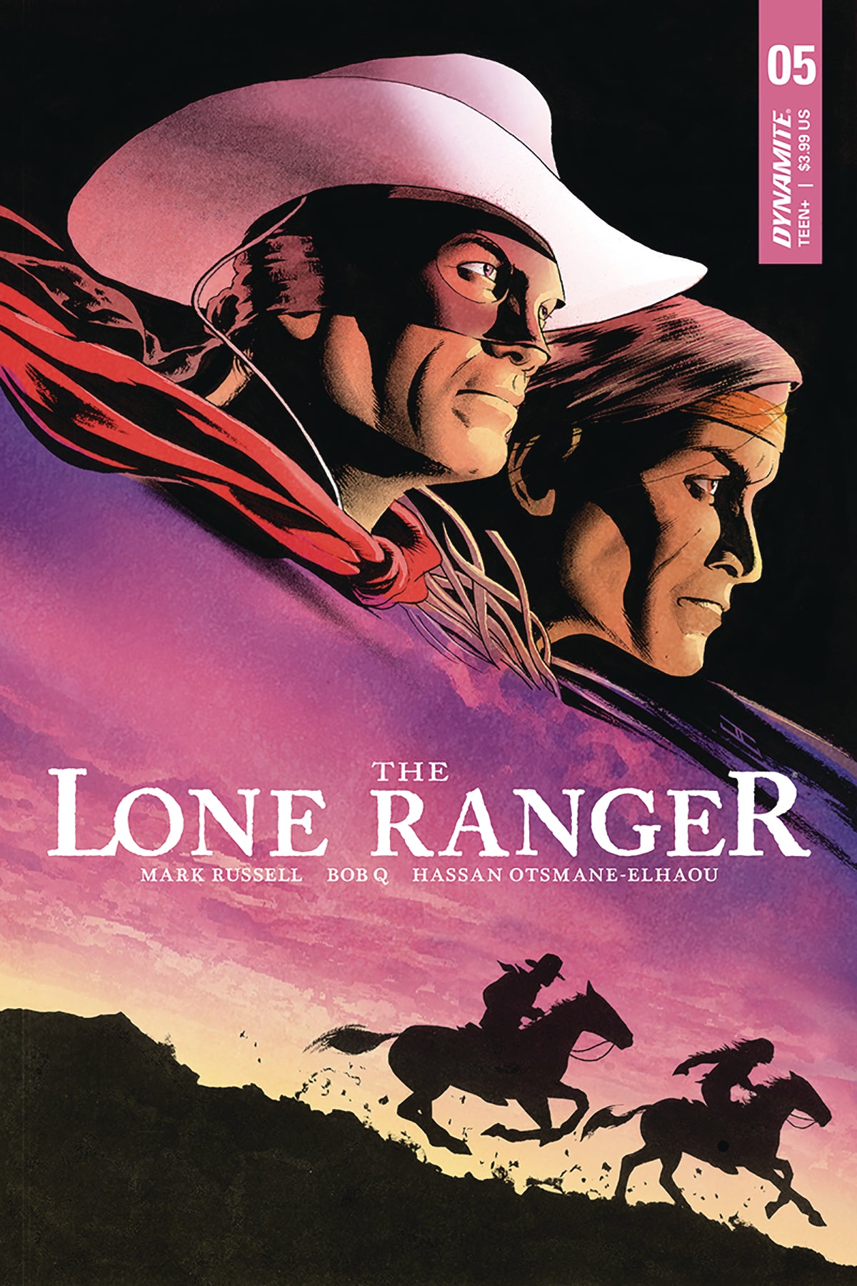 LONE RANGER VOL 3 #5 CVR A CASSADAY COVER