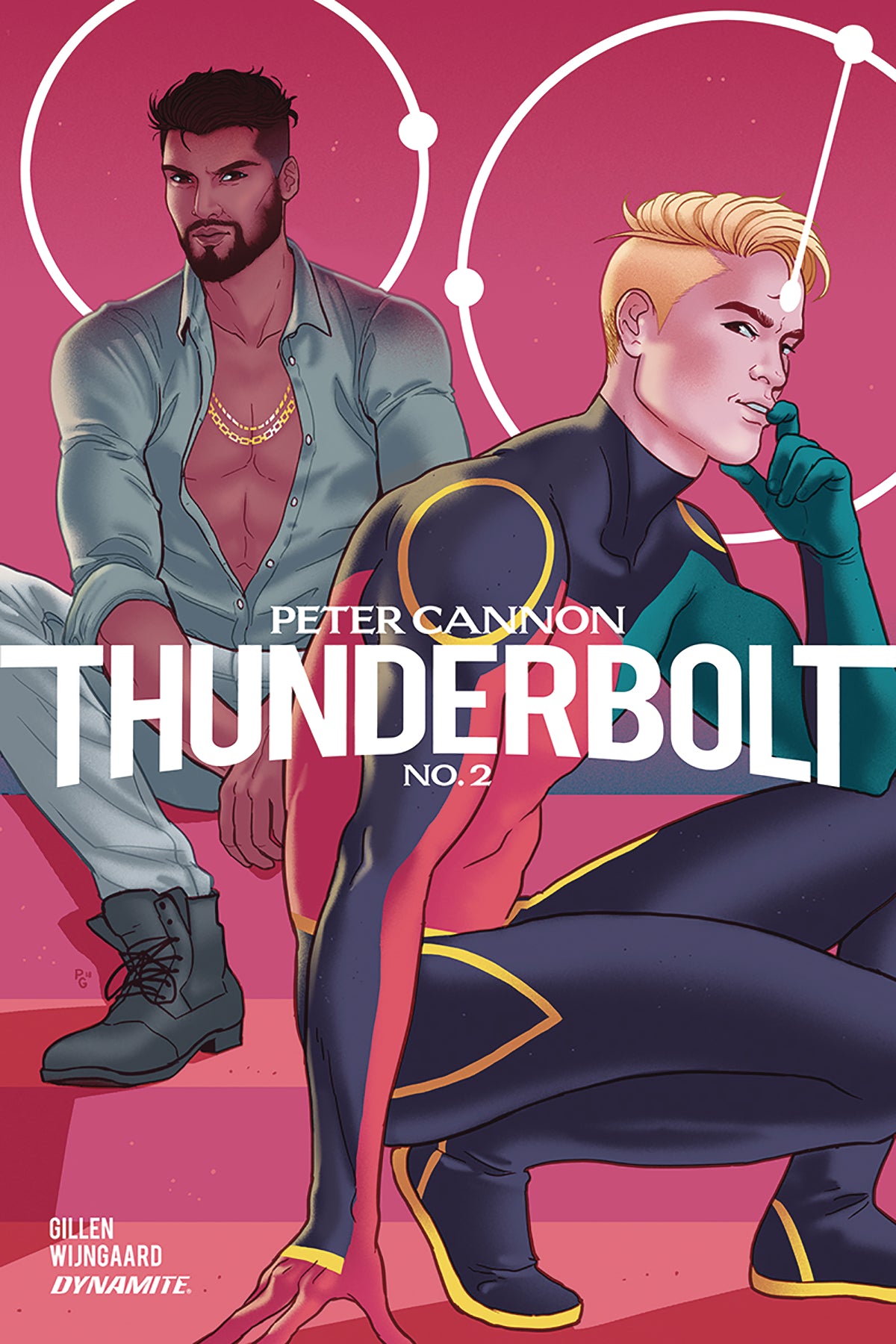 PETER CANNON THUNDERBOLT #2 CVR B GANUCHEAU COVER