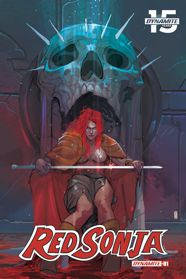 RED SONJA #1 CVR C WARD COVER