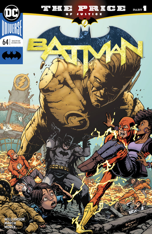 BATMAN #64 THE PRICE COVER