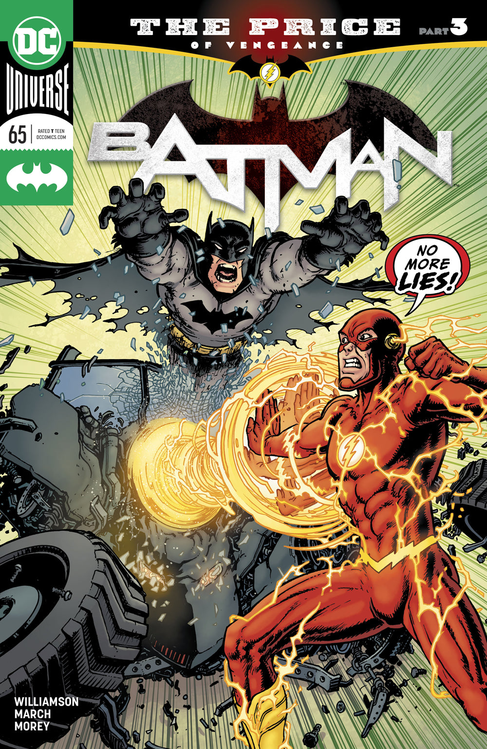 BATMAN #65 THE PRICE COVER