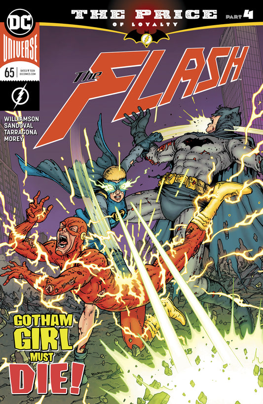 FLASH #65 THE PRICE COVER