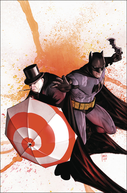 BATMAN TP VOL 09 THE TYRANT WING COVER