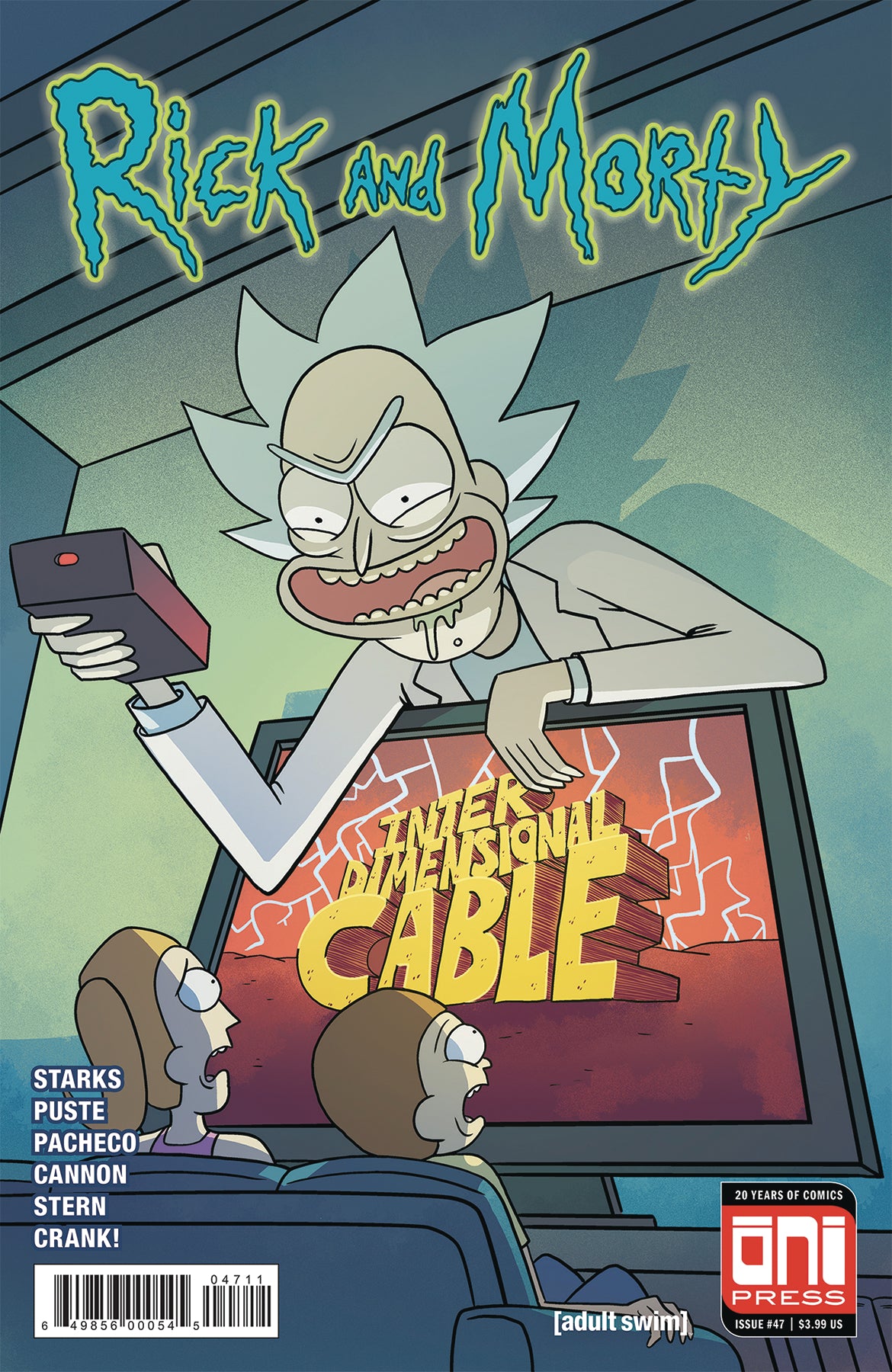 RICK & MORTY #47 CVR A COVER