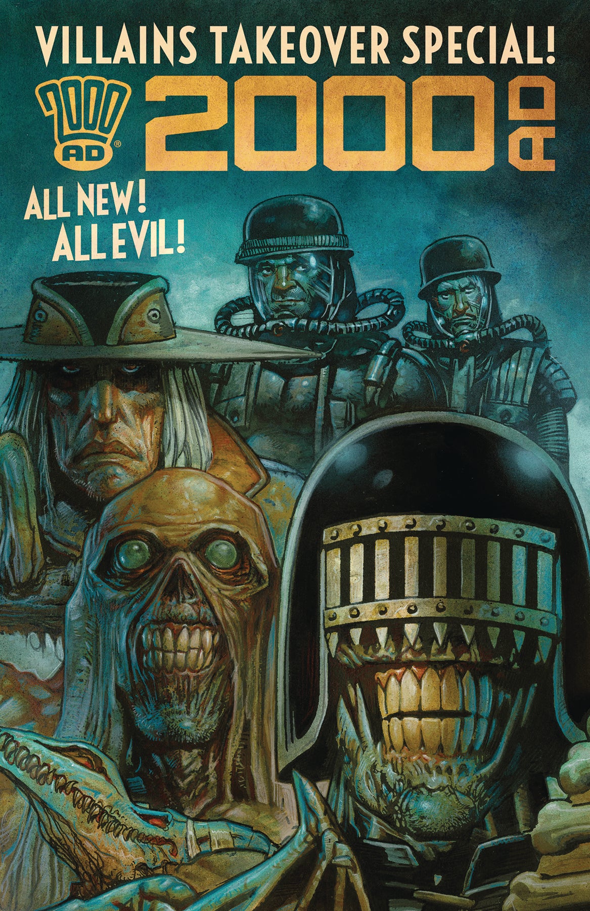 2000 AD VILLAINS TAKE OVER SPECIAL ONESHOT