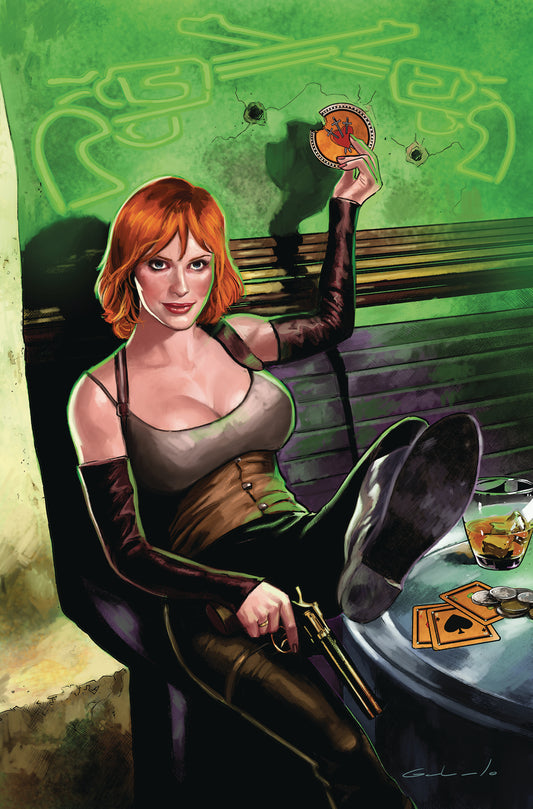 FIREFLY BAD COMPANY #1 COVER