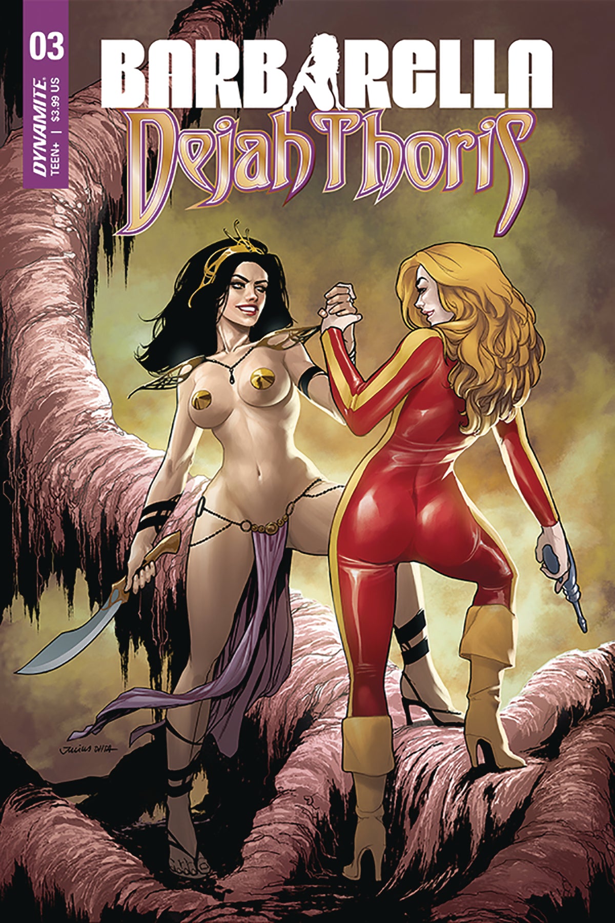 BARBARELLA DEJAH THORIS #3 CVR C OHTA