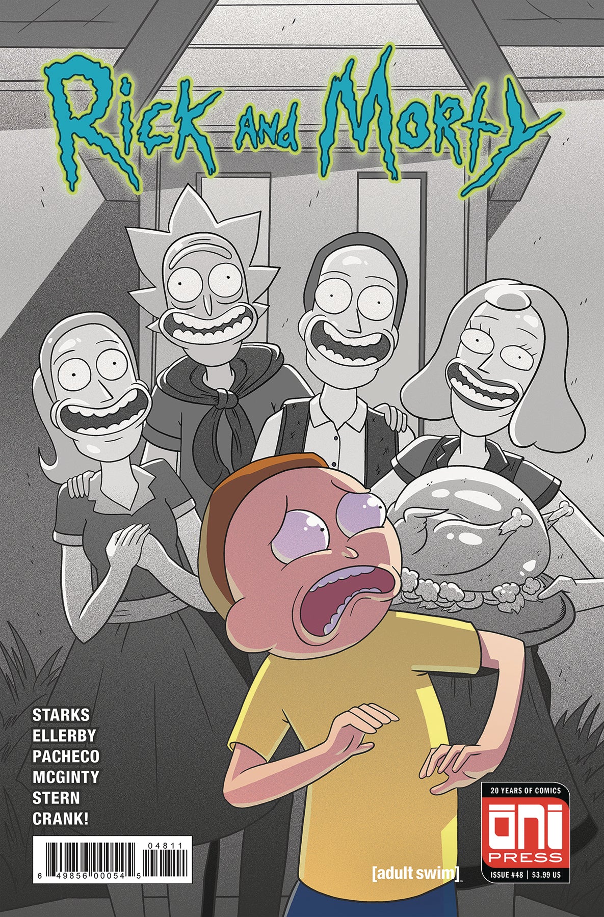 RICK & MORTY #48 CVR A