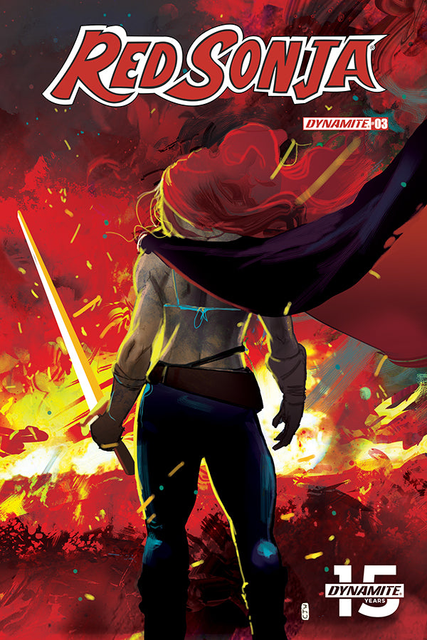 RED SONJA #3 CVR C WARD