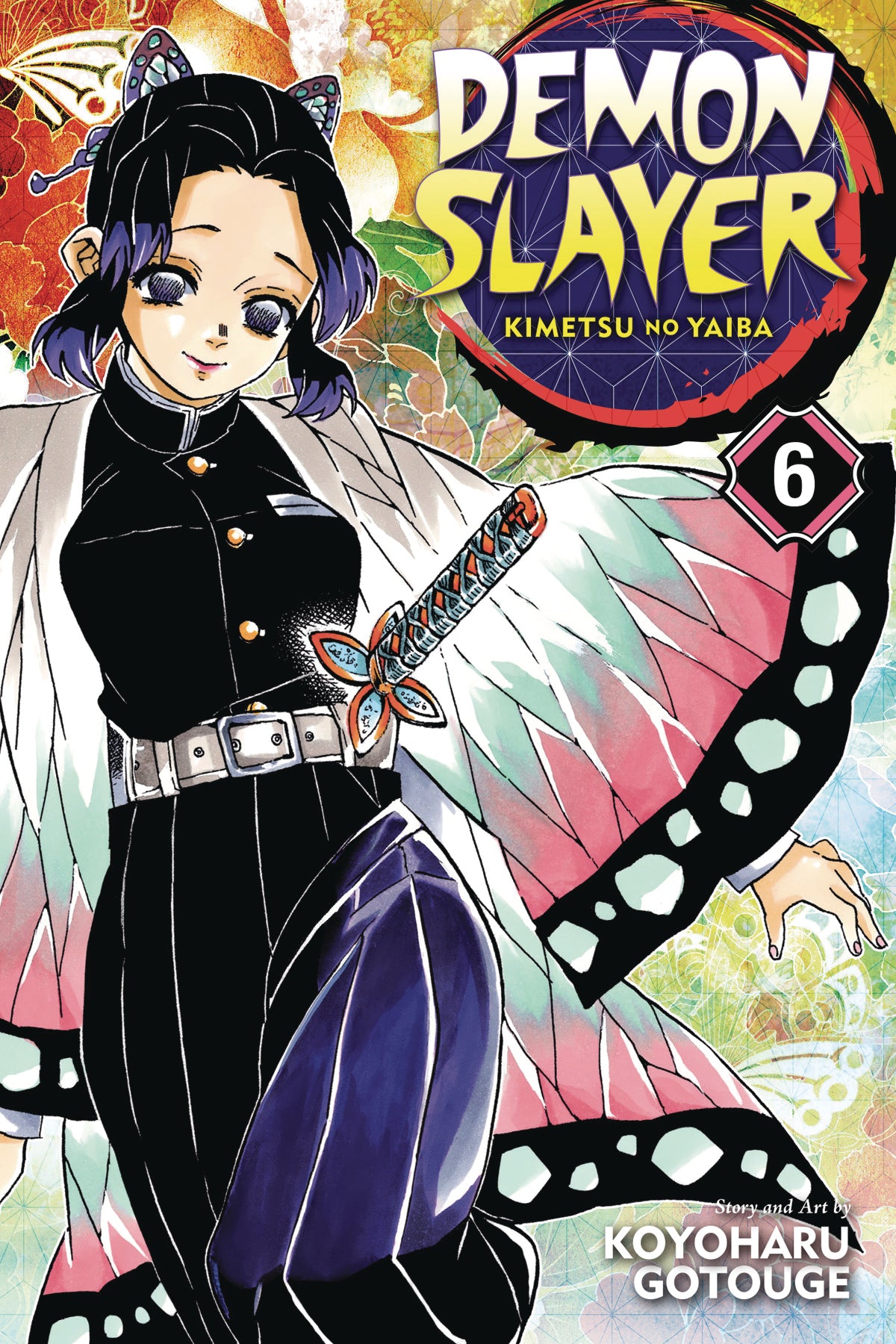 DEMON SLAYER KIMETSU NO YAIBAGN VOL 06