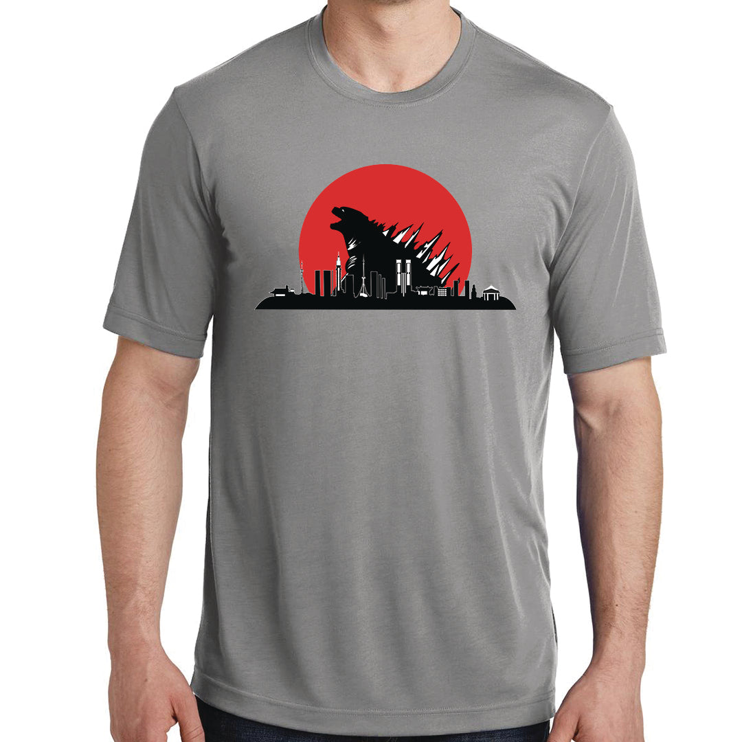 RED SUN KAIJU T/S XXXL