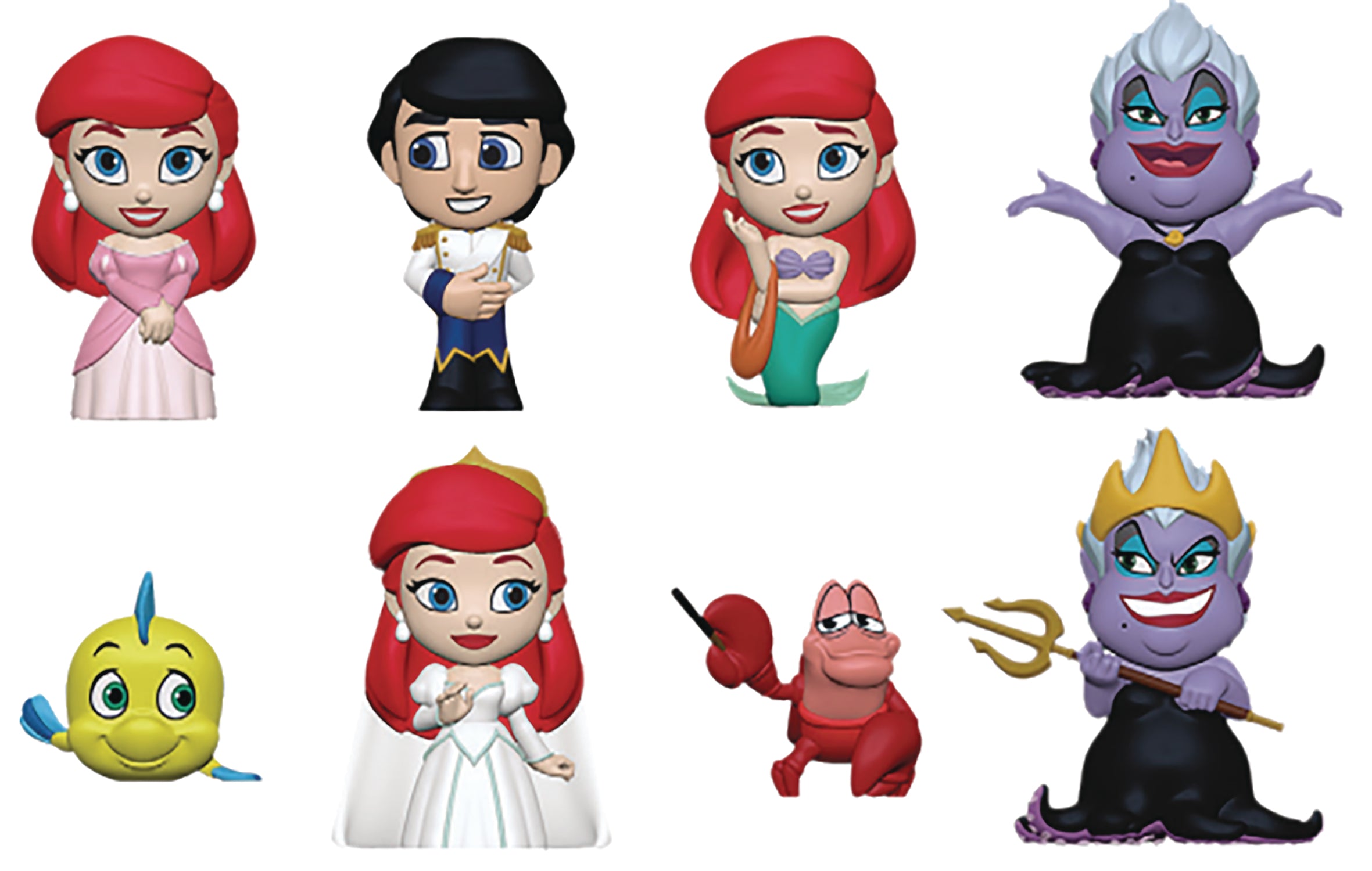 Little mermaid 2025 mystery minis