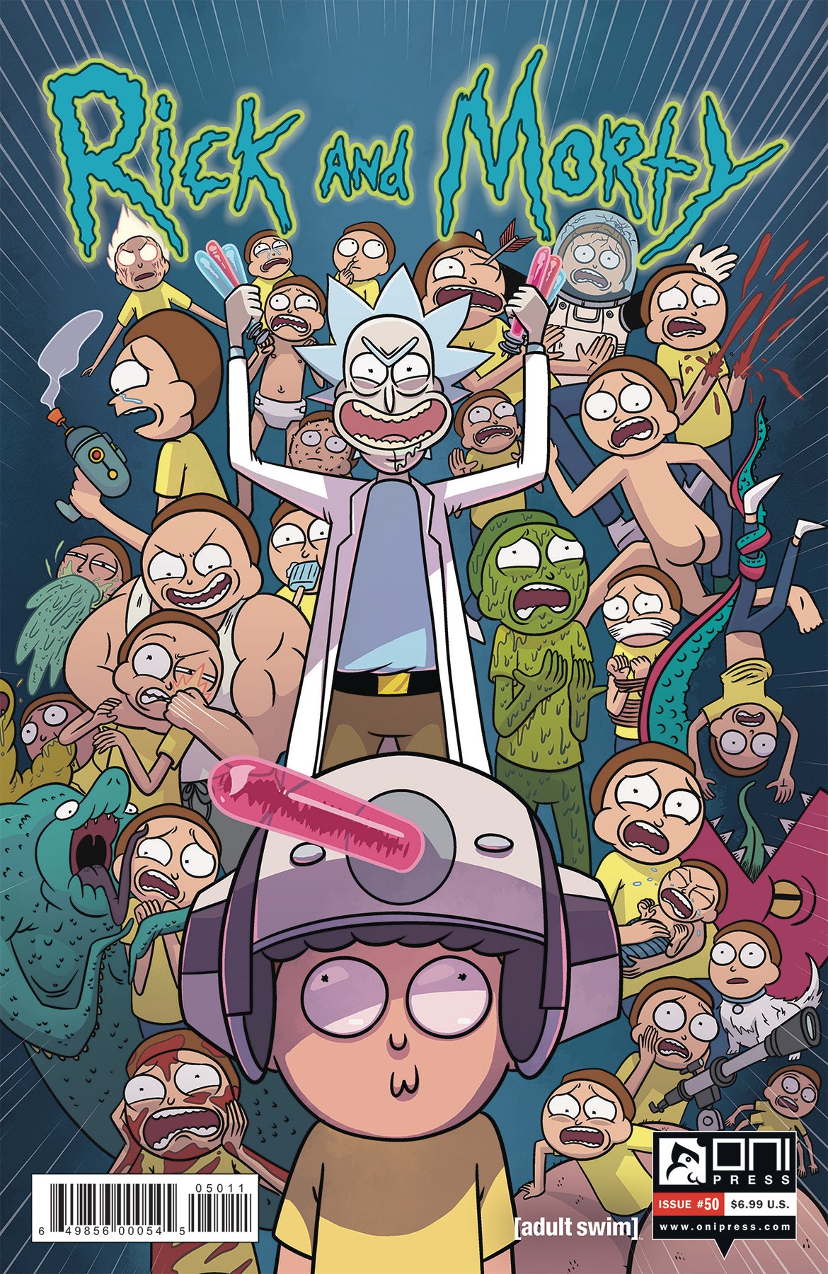 RICK & MORTY #50 CVR A