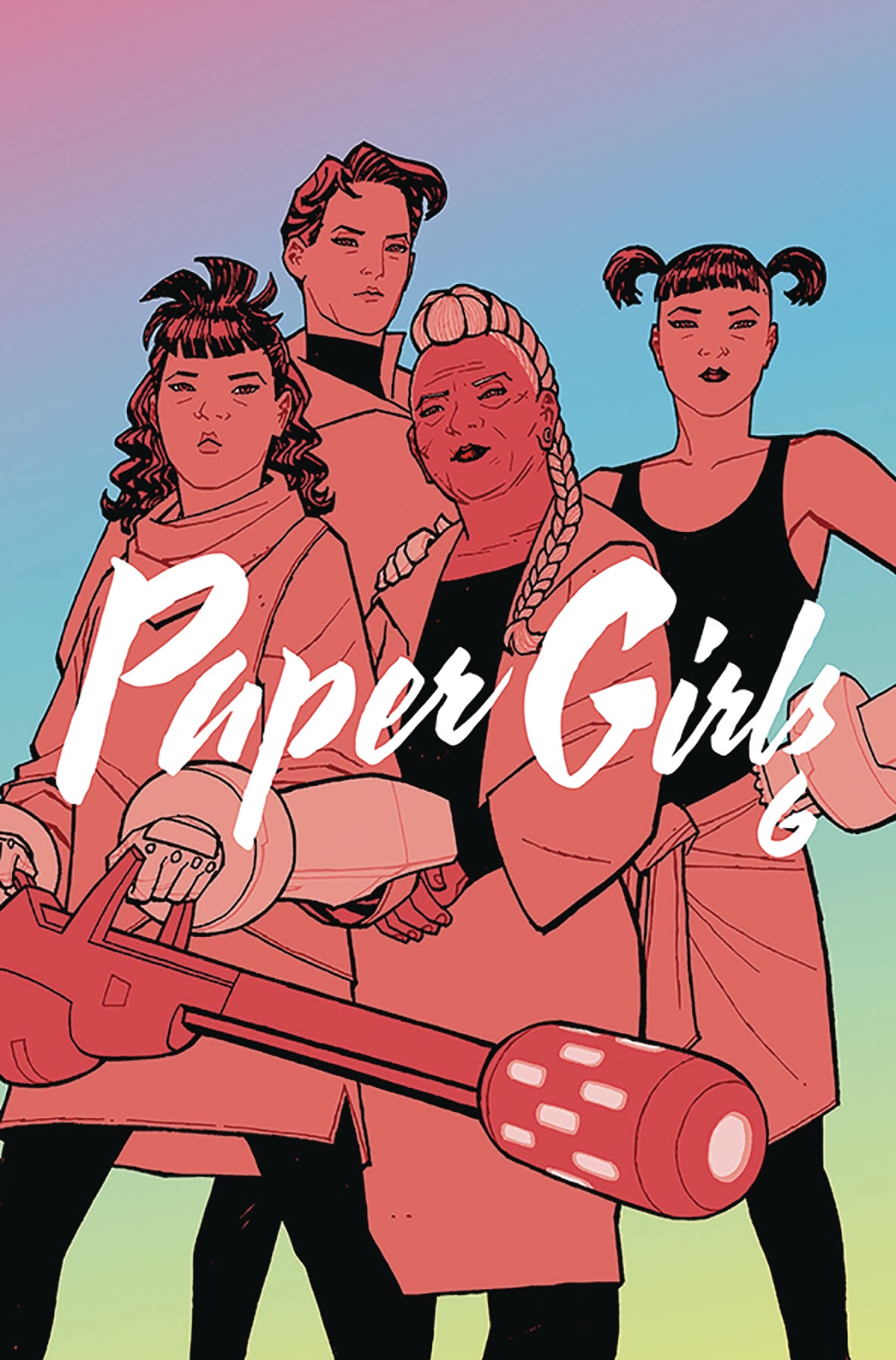 PAPER GIRLS TP VOL 06