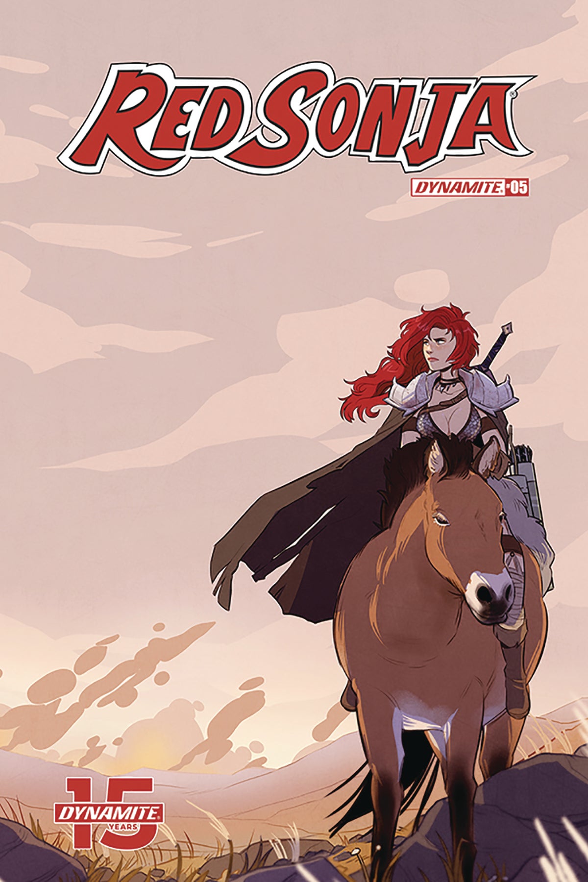 RED SONJA #5 CVR D ST ONGE