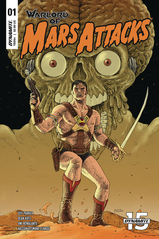 WARLORD OF MARS ATTACKS #1 CVR C VILLALOBOS