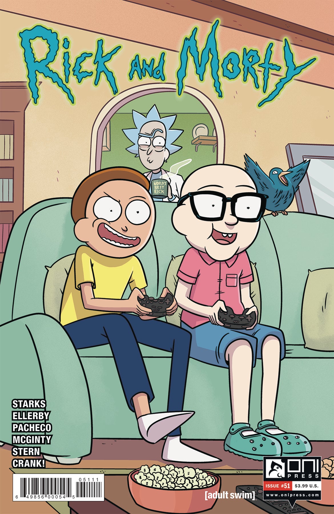 RICK & MORTY #51 CVR A