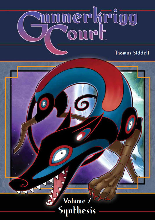 GUNNERKRIGG COURT HC VOL 07