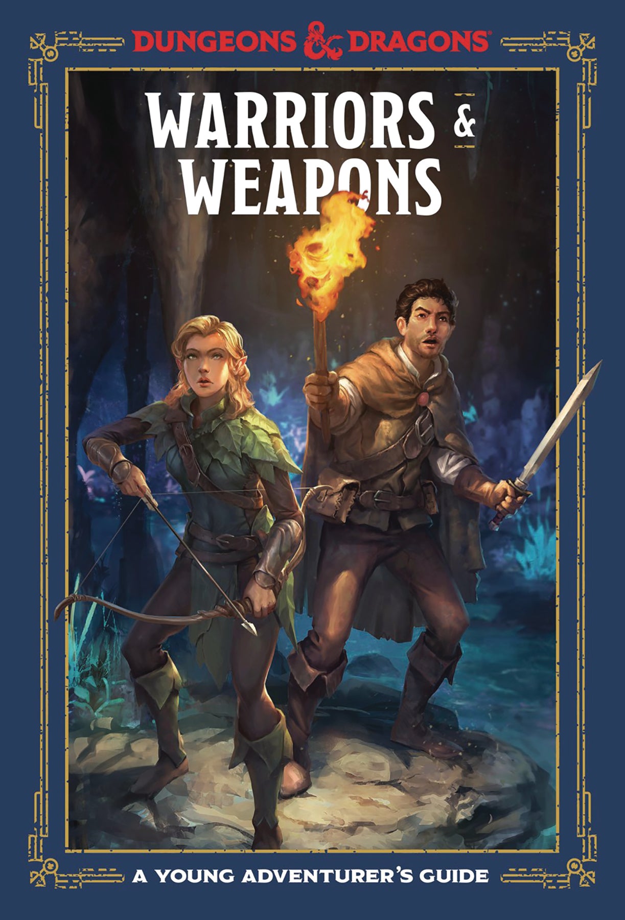 WARRIORS AND WEAPONS ADVENTURERS GUIDE D&D HC