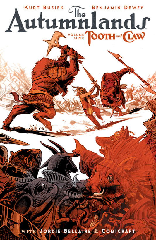 AUTUMNLANDS TP VOL 01 (MR)