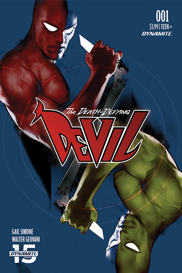 DEATH-DEFYING DEVIL #1 CVR D OLIVER