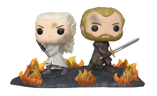 POP MOMENT GAME OF THRONES DAENARYS & JORAH VIN FIG