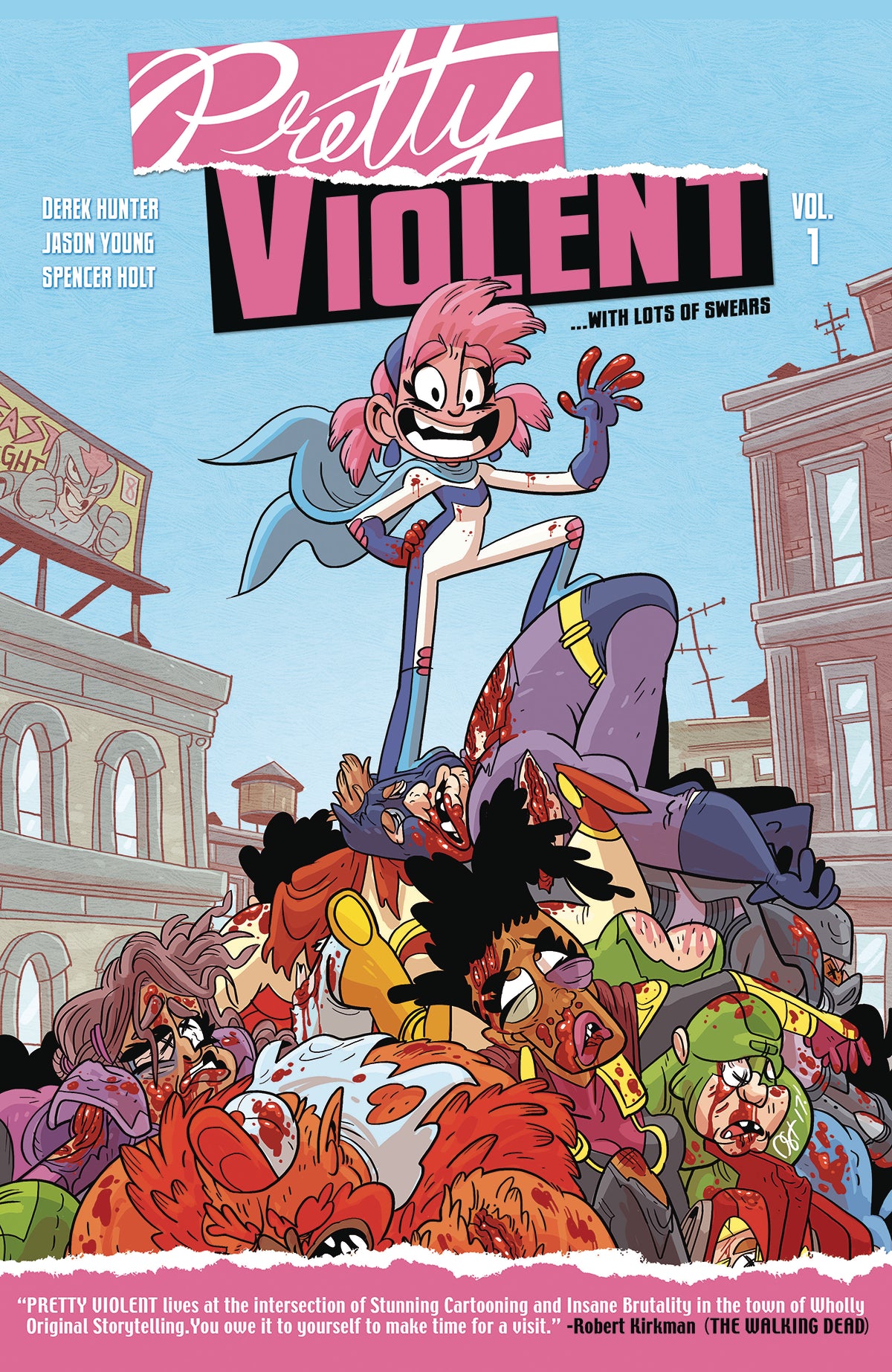 PRETTY VIOLENT TP VOL 01 (MR)