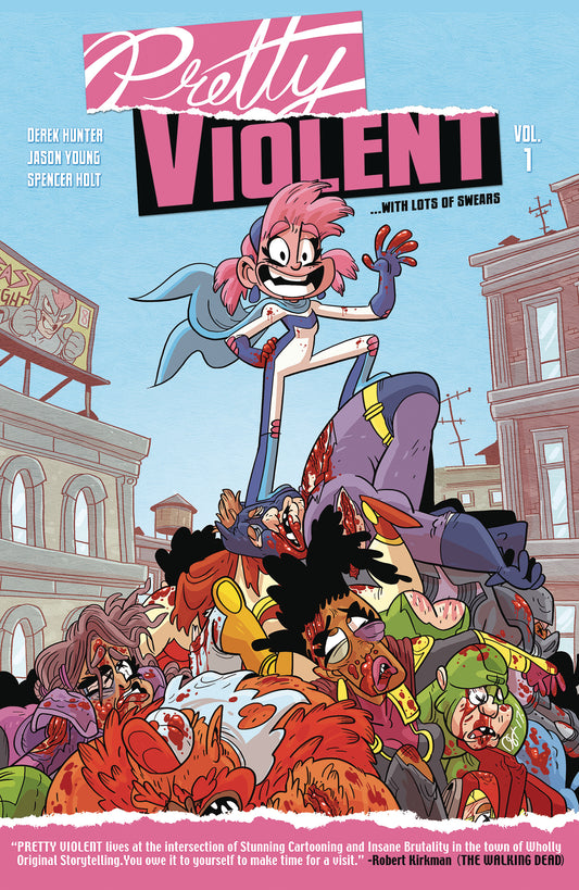 PRETTY VIOLENT TP VOL 01 (MR)