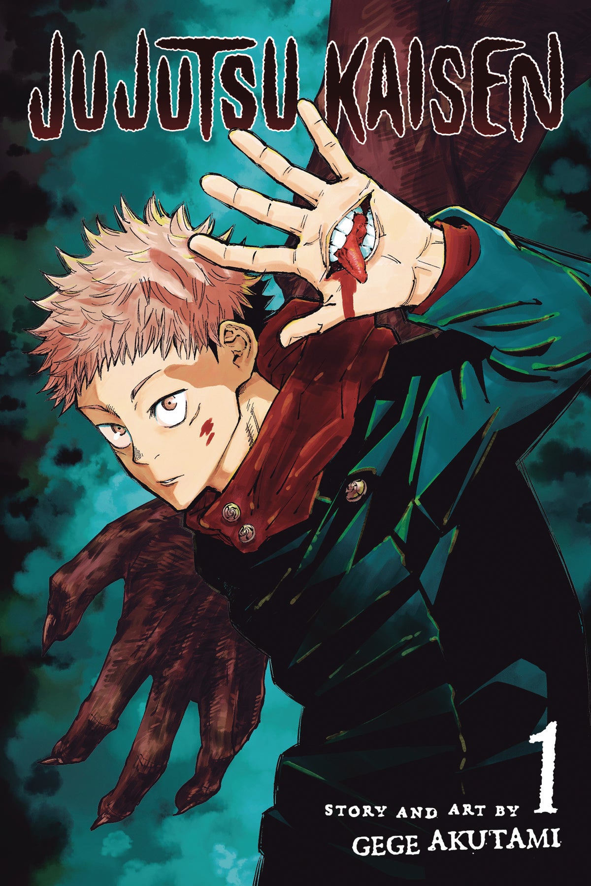 JUJUTSU KAISEN GN VOL 01