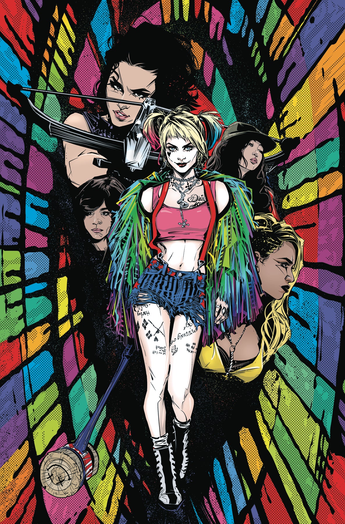 HARLEY QUINN & THE BIRDS OF PREY TP