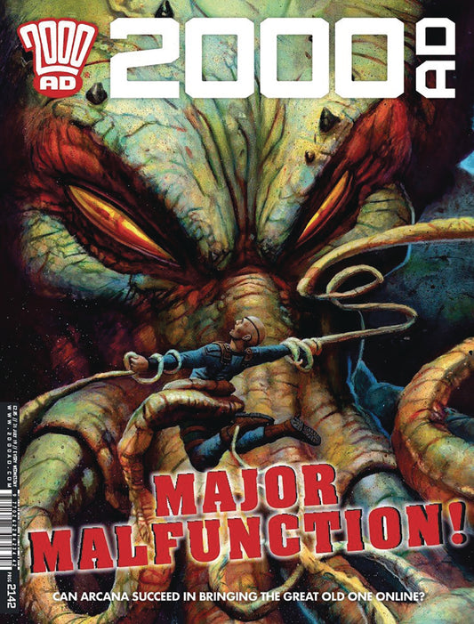 2000 AD PROG #2160