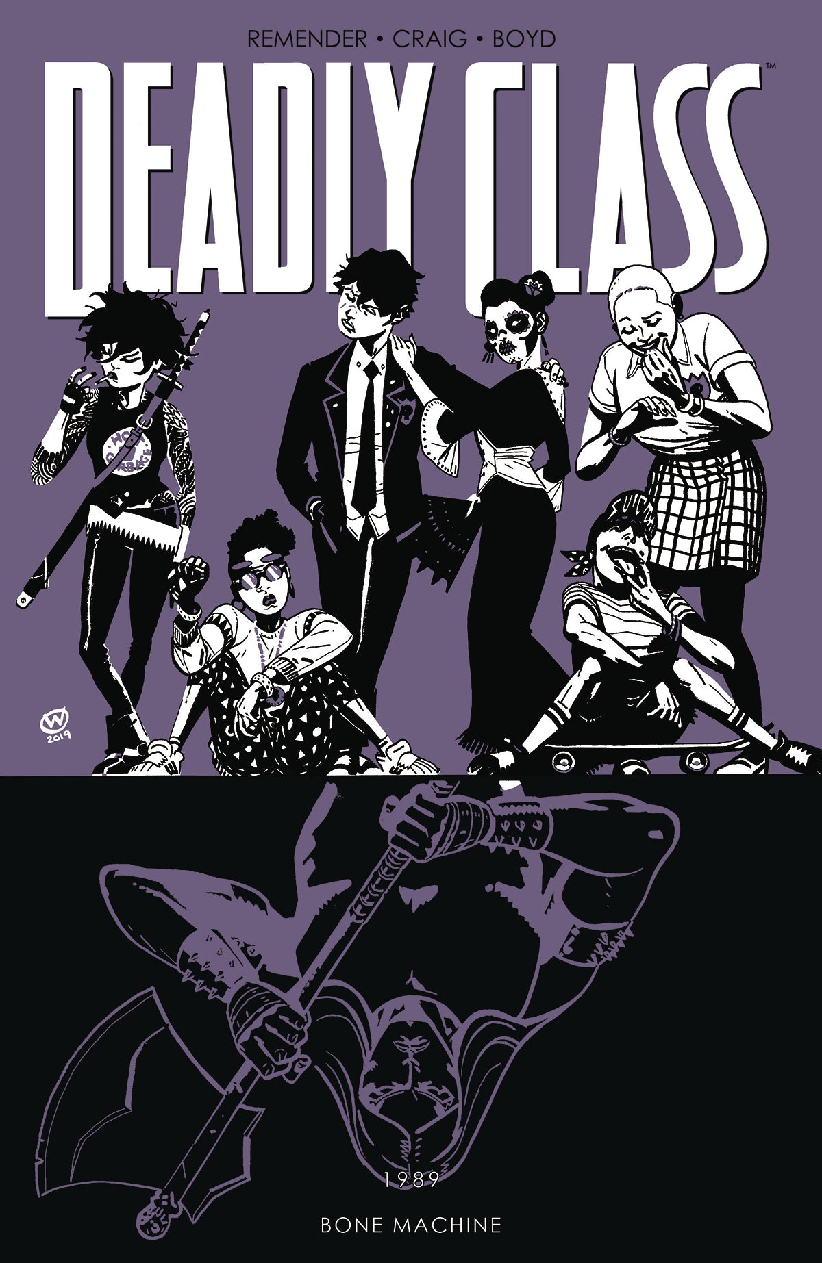 DEADLY CLASS TP VOL 09 BONE MACHINE (MR)