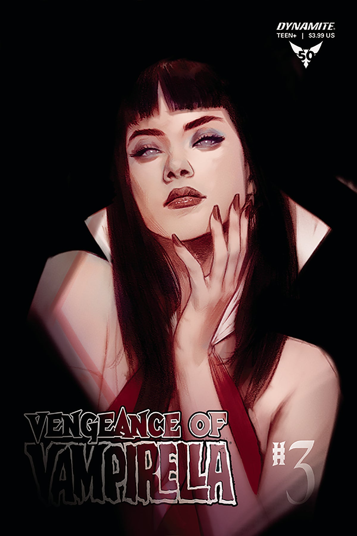 VENGEANCE OF VAMPIRELLA #3 CVR B OLIVER