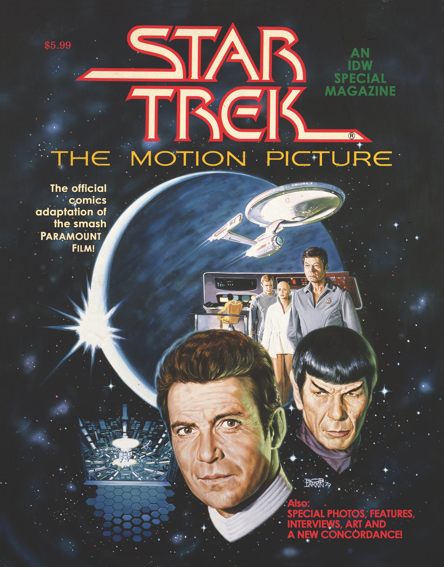 STAR TREK MOTION PICTURE FACSIMILE ED