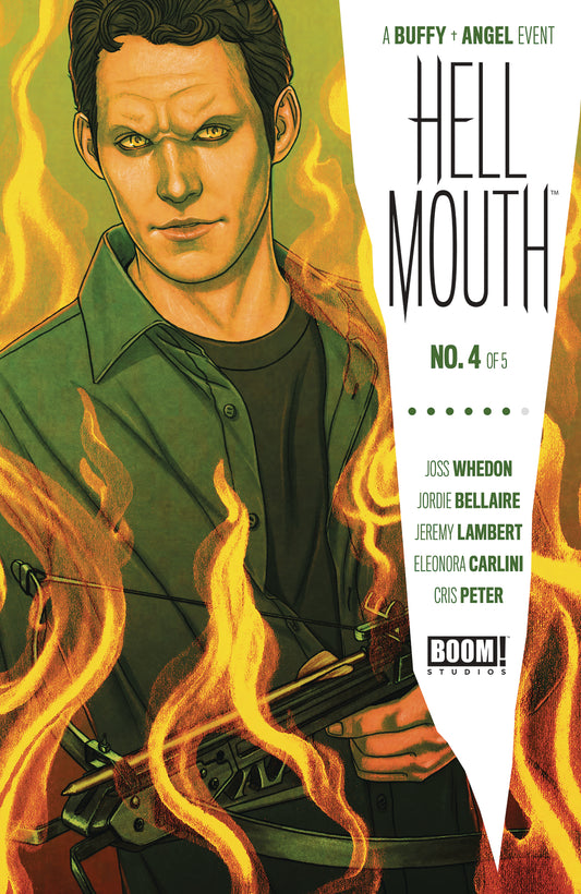 BUFFY VAMPIRE SLAYER ANGEL HELLMOUTH #4 CVR A FRISON