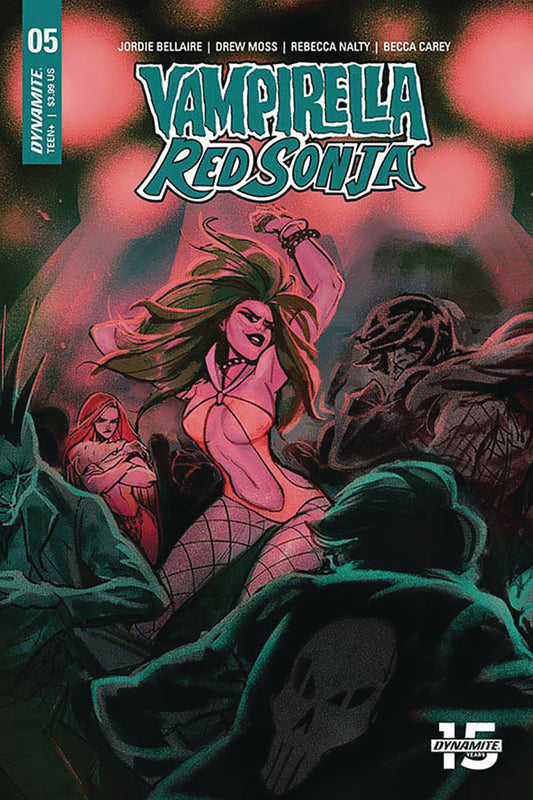 VAMPIRELLA RED SONJA #5 CVR B TARR