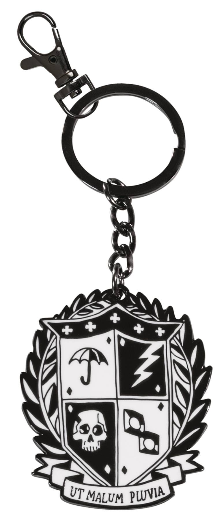 UMBRELLA ACADEMY CREST KEYCHAIN