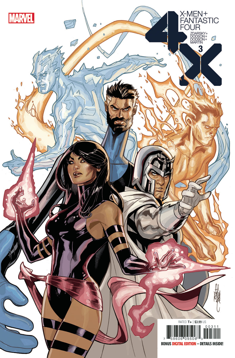 X-MEN FANTASTIC FOUR #3 (OF 4)