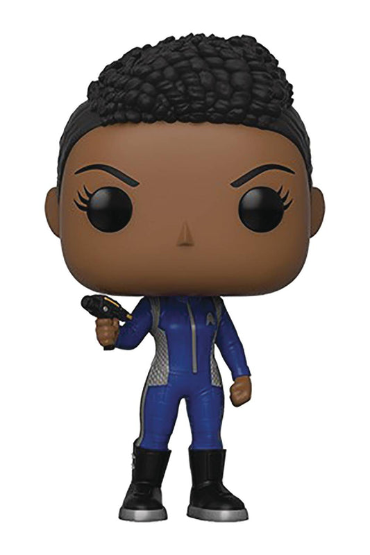 POP TV STAR TREK DISCOVERY MICHAEL BURNHAM VINYL FIG