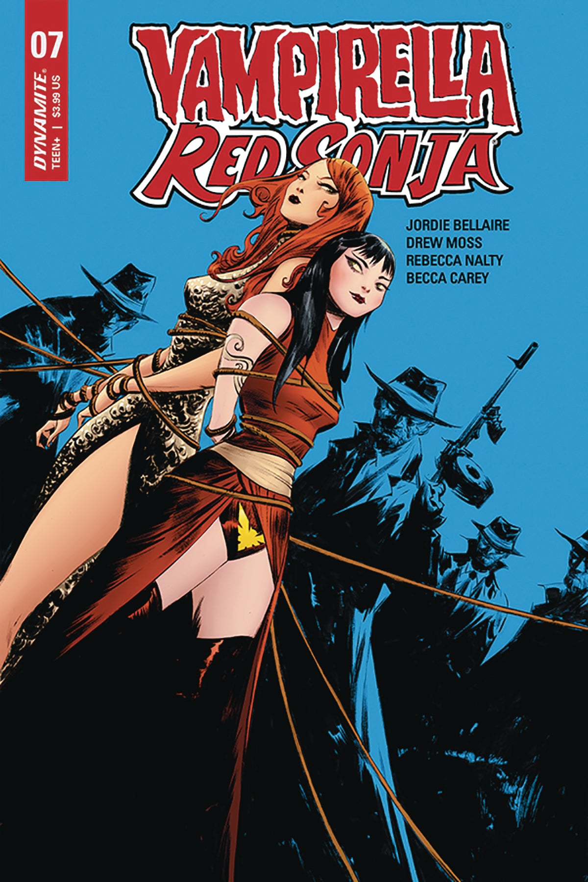 VAMPIRELLA RED SONJA #7 CVR ALEE