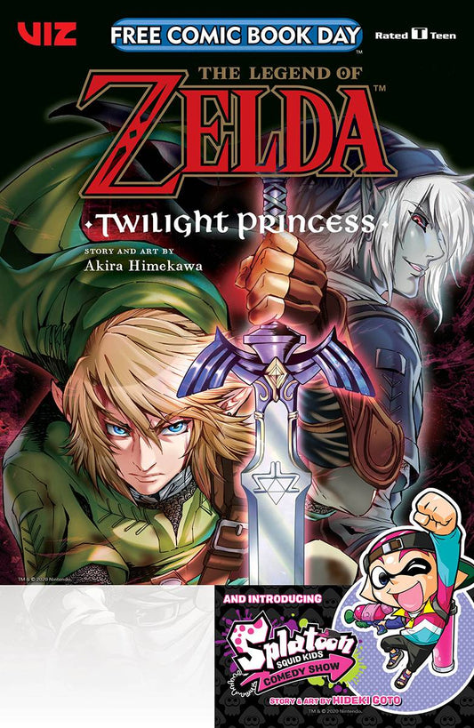 FCBD 2020 LEGEND ZELDA TWILIGHT PRINCESS SPLATOON