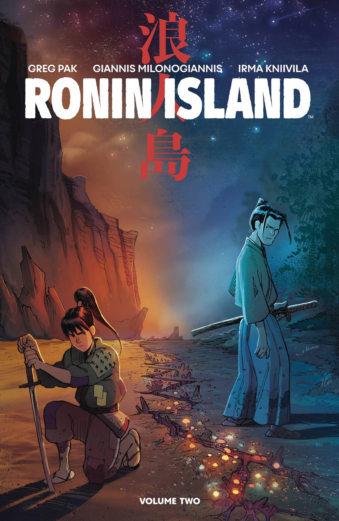 RONIN ISLAND TP VOL 02