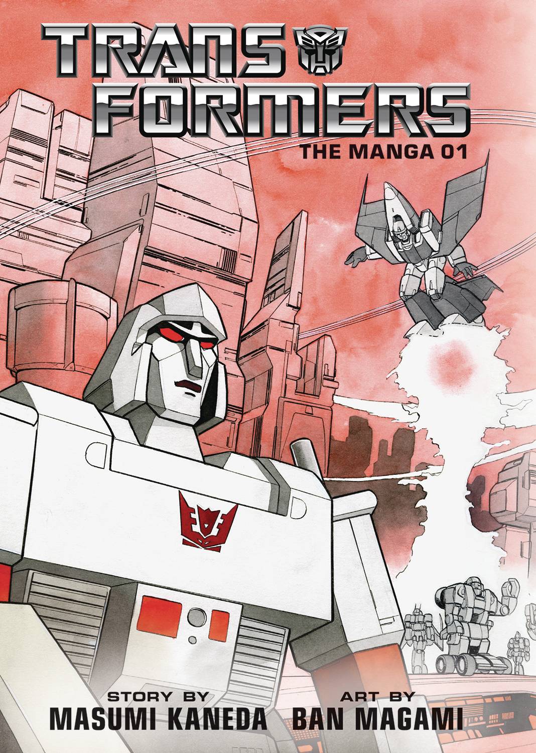 TRANSFORMERS CLASSIC TV MAGAZINE MANGA HC VOL 01