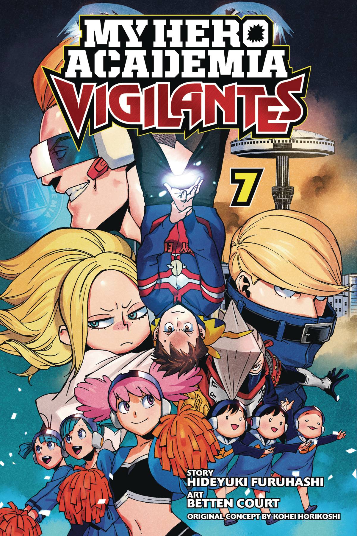 MY HERO ACADEMIA VIGILANTES GN VOL 07