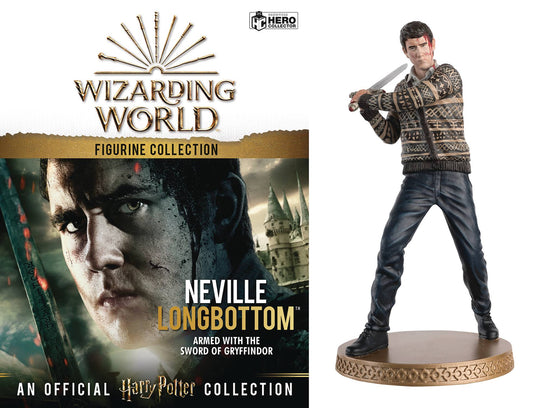 HP WIZARDING WORLD FIG COLLECTION #32 NEVILLE LONG