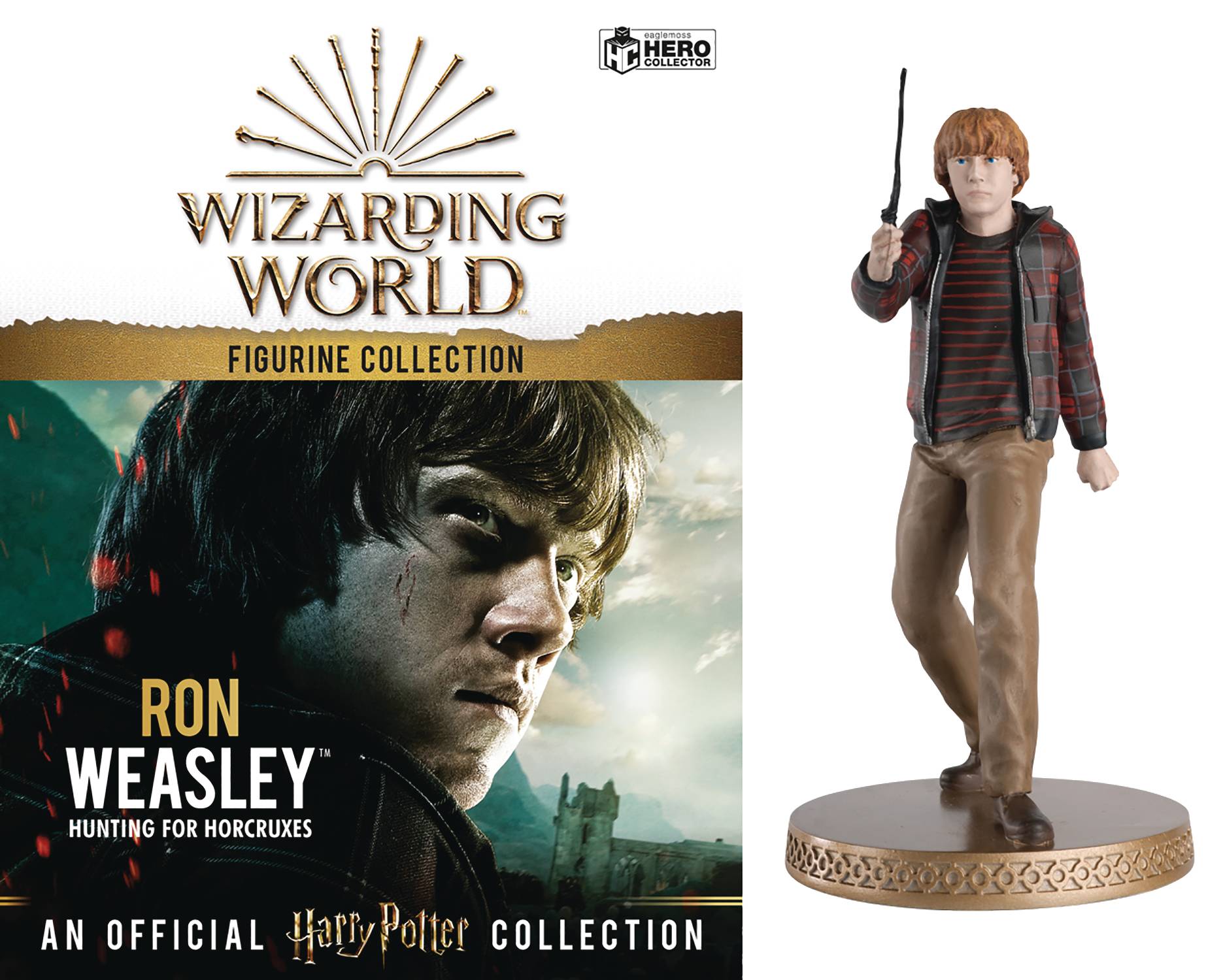 HP WIZARDING WORLD FIG COLLECTION #38 RON 7TH YEAR