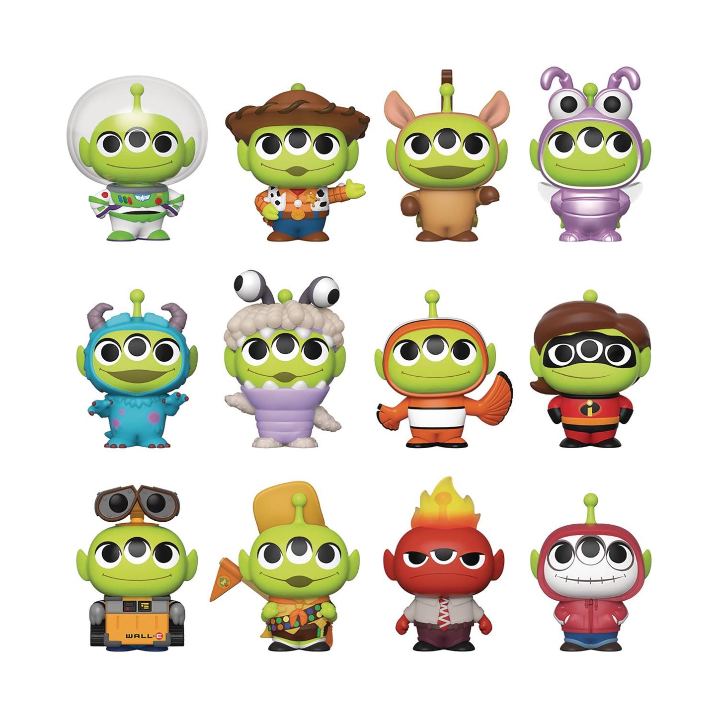 MYSTERY MINIS PIXAR ALIEN IN COSTUME BMB