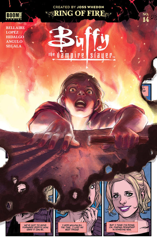 BUFFY THE VAMPIRE SLAYER #14 CVR A MAIN LOPEZ