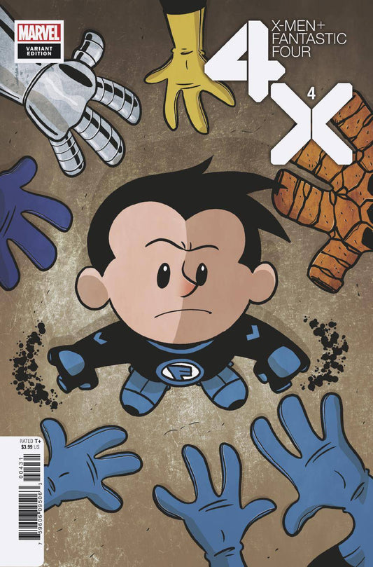 X-MEN FANTASTIC FOUR #4 (OF 4) ELIOPOULOS VAR